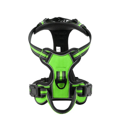 Reflective Padded No-Pull Dog Harness