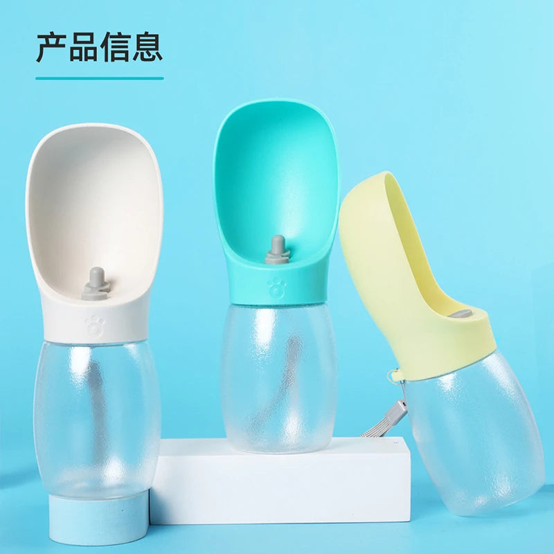 Portable Hiking Water Bottle for Dogs & Cats
