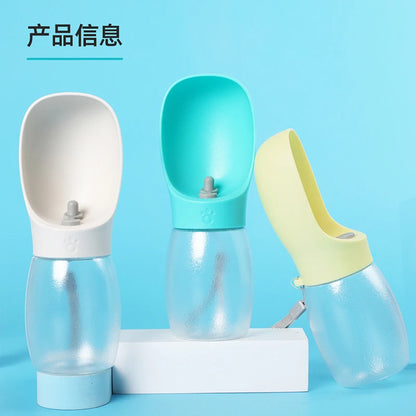 Portable Hiking Water Bottle for Dogs & Cats
