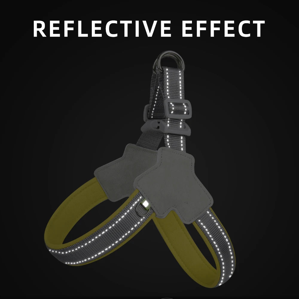 Reflective No-Pull Harness for Small & Medium Dogs