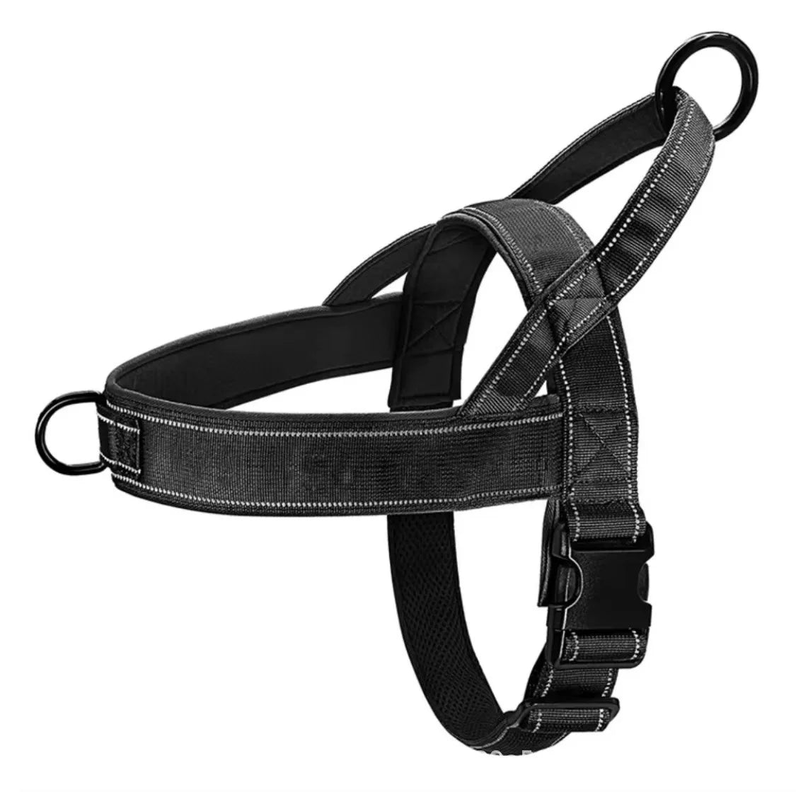 Heavy-Duty Reflective Dog Harness
