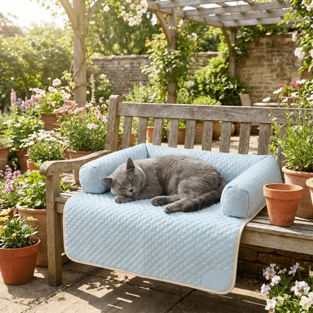 Breathable Non-Slip Pet Cooling Mat