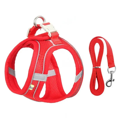 Breathable Reflective Pet Vest Harness