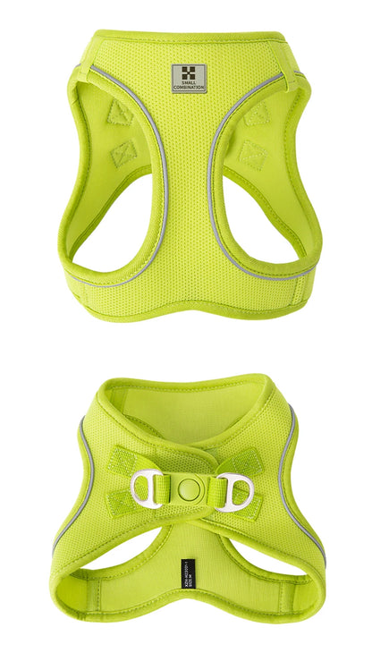 Reflective Adjustable Dog Harness & Leash Set