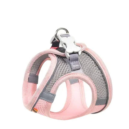 Breathable Reflective Pet Vest Harness