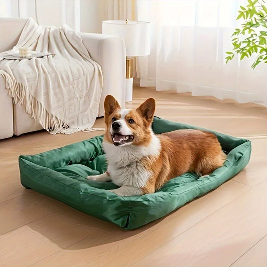 Large Cushioned Dog & Cat Bed