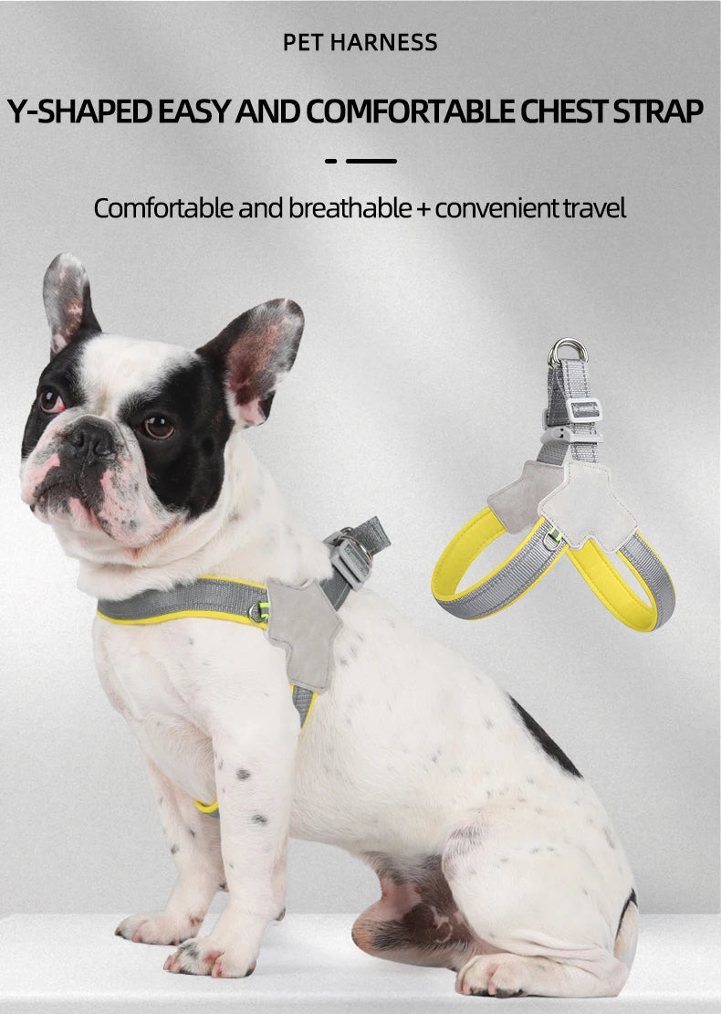 Reflective No-Pull Harness for Small & Medium Dogs