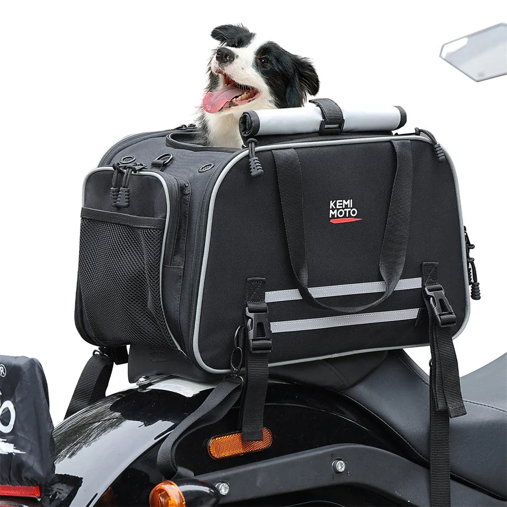 Airline-Approved Motorcycle Pet Carrier