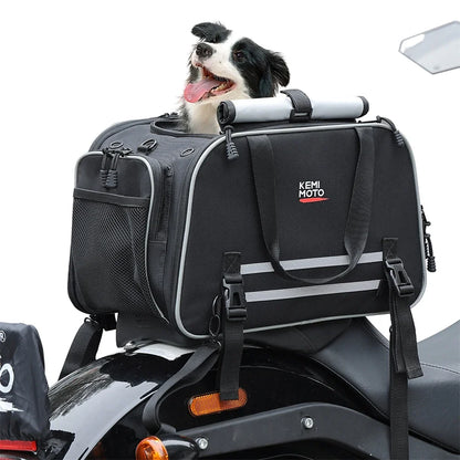 Airline-Approved Motorcycle Pet Carrier