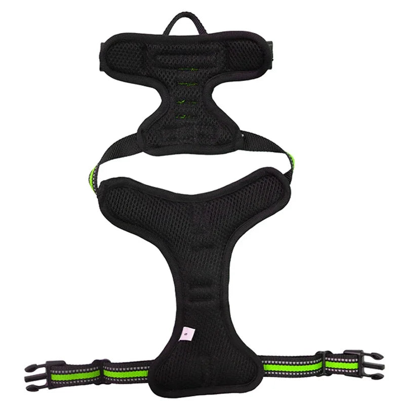 Reflective Padded No-Pull Dog Harness