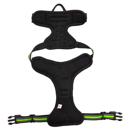 Reflective Padded No-Pull Dog Harness