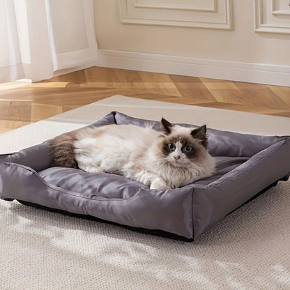 Large Cushioned Dog & Cat Bed