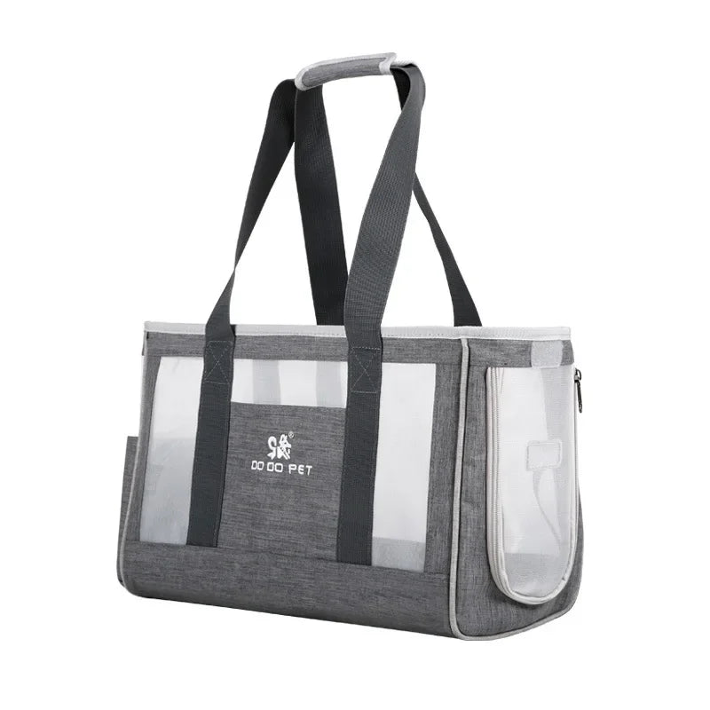 Breathable Single-Shoulder Cat Carrier