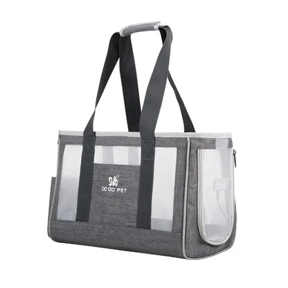 Breathable Single-Shoulder Cat Carrier