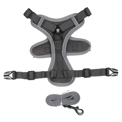 Reflective No-Pull Harness & Leash Set