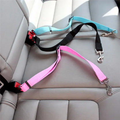 Adjustable Pet Car Seat Belt Restraint