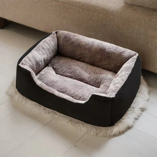 Cozy Cat & Small Dog Cushion Bed