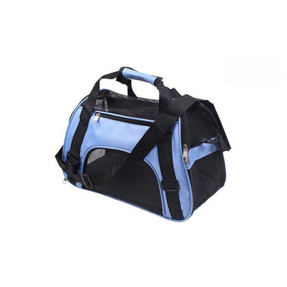 Portable Mesh Dog & Cat Travel Carrier