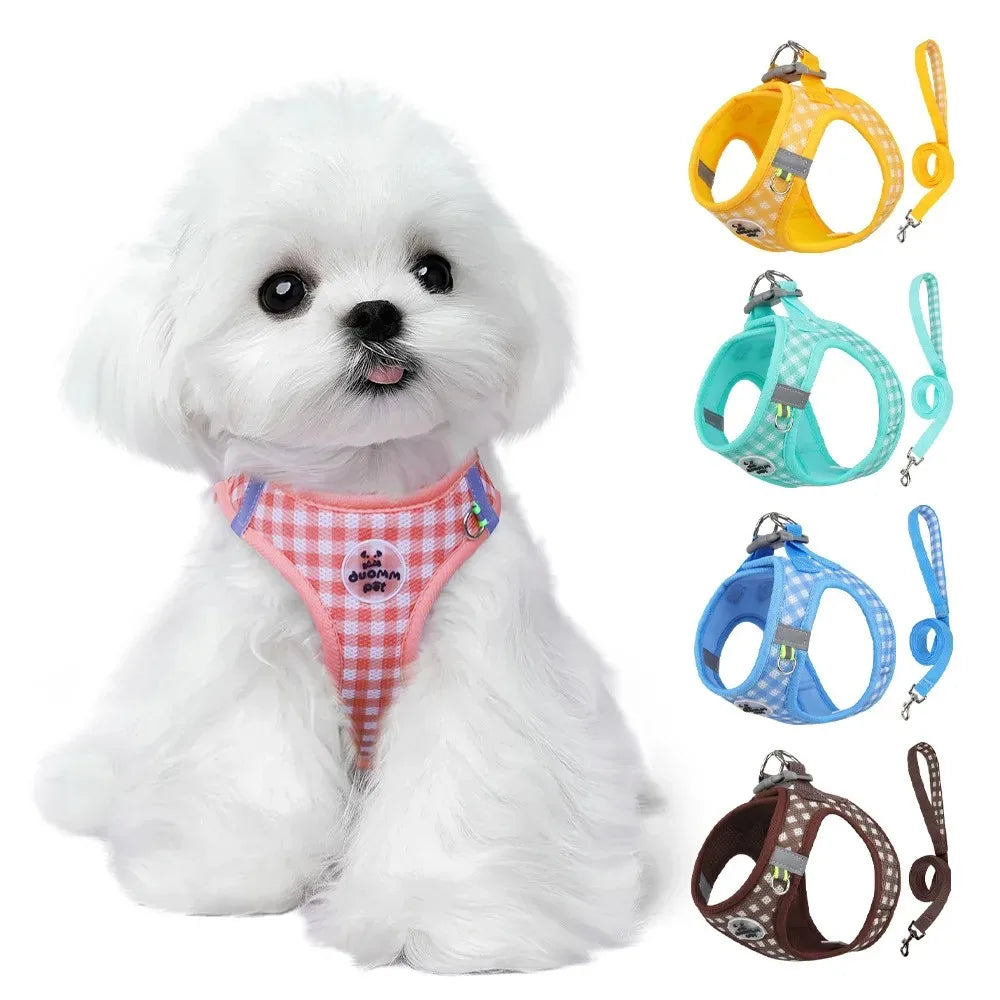 Adjustable Tactical Pet Harness Vest