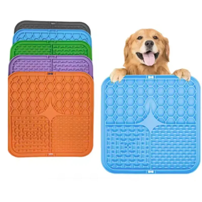 Silicone Slow-Feeding Lick Mat