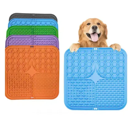Silicone Slow-Feeding Lick Mat