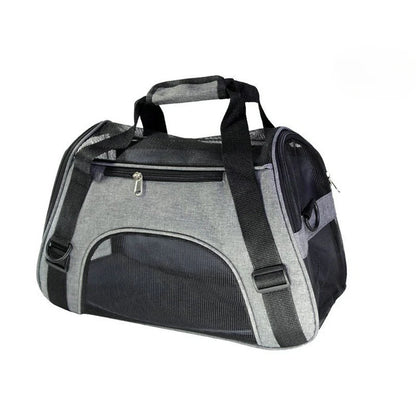 Portable Mesh Dog & Cat Travel Carrier