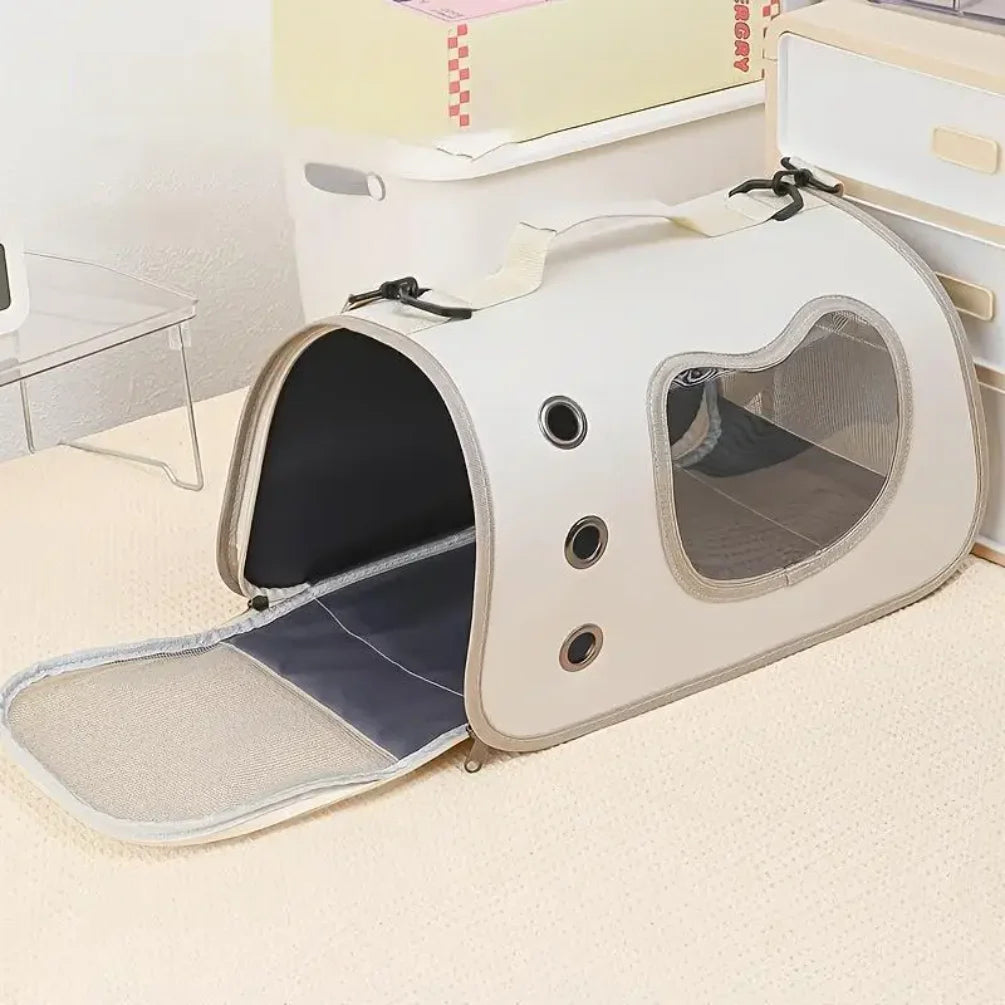 Foldable Small Dog & Cat Carrier