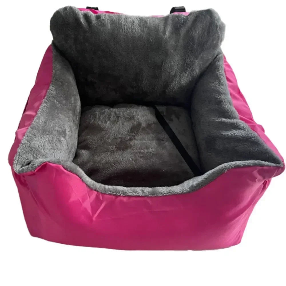 Washable Pet Car Seat & Nest