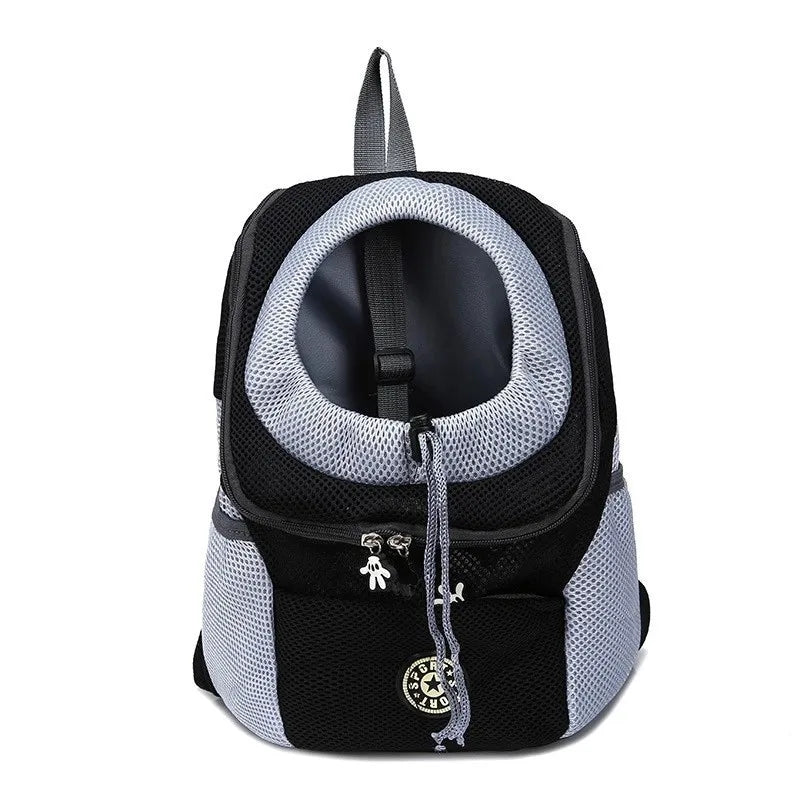 Pet Dog Carrier Bag Carrier For Dogs Backpack Out Double Shoulder Portable Travel Backpack Outdoor Pet Carrier Bag Travel Set
