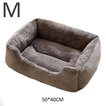 Cozy Cat & Small Dog Cushion Bed