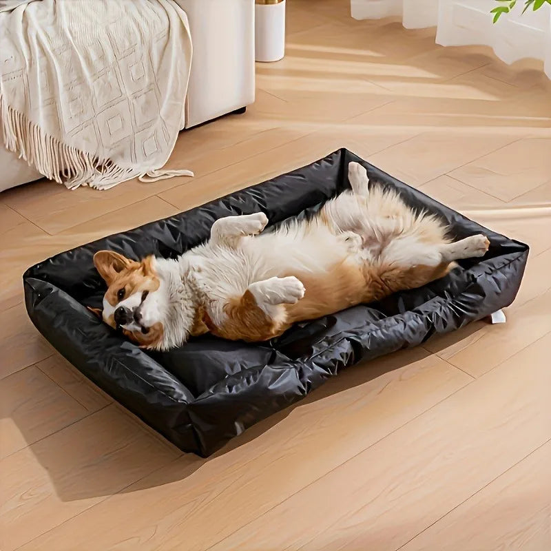Large Cushioned Dog & Cat Bed