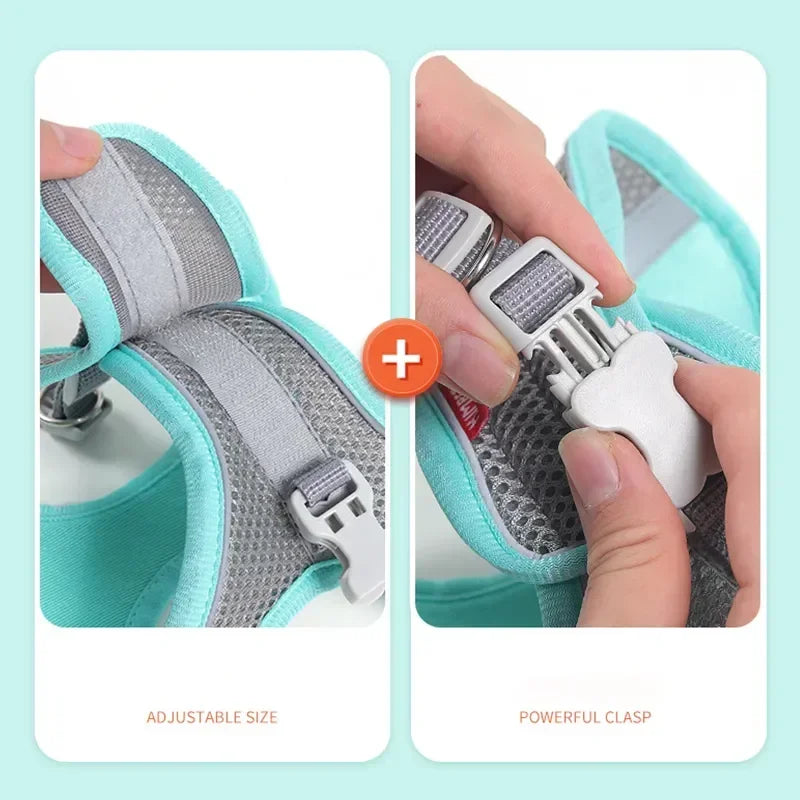 Breathable Reflective Pet Vest Harness