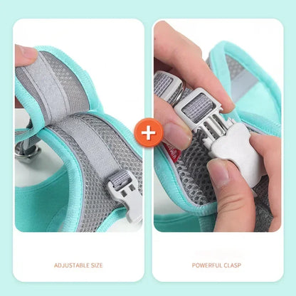 Breathable Reflective Pet Vest Harness