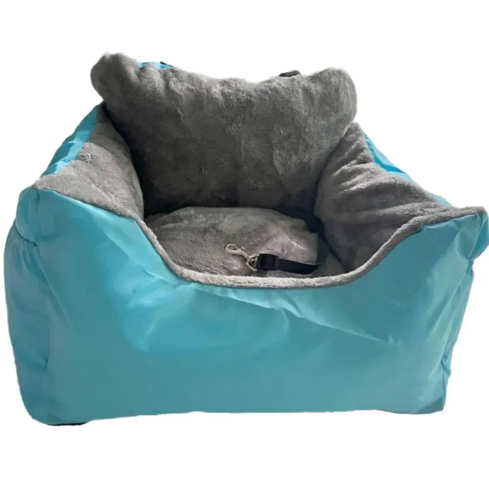 Washable Pet Car Seat & Nest