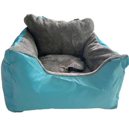 Washable Pet Car Seat & Nest
