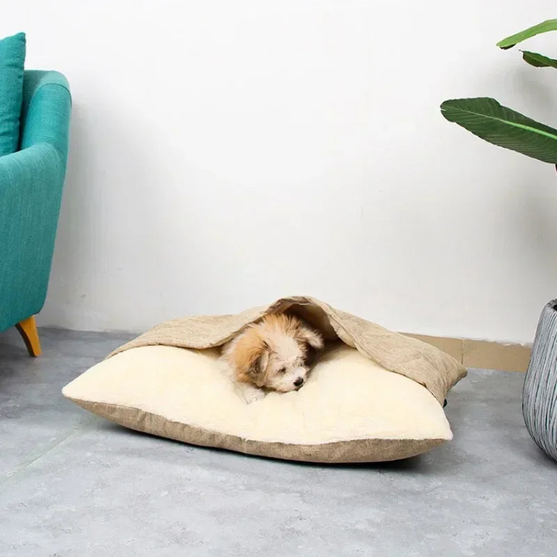 Washable Winter Pet Sofa Bed