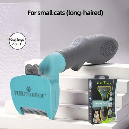 Dog & Cat Deshedding Grooming Brush