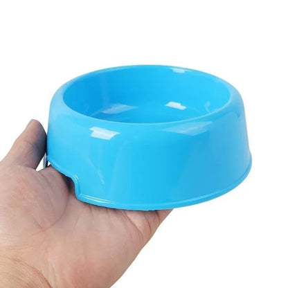 Plastic Dog & Cat Feeding Bowl