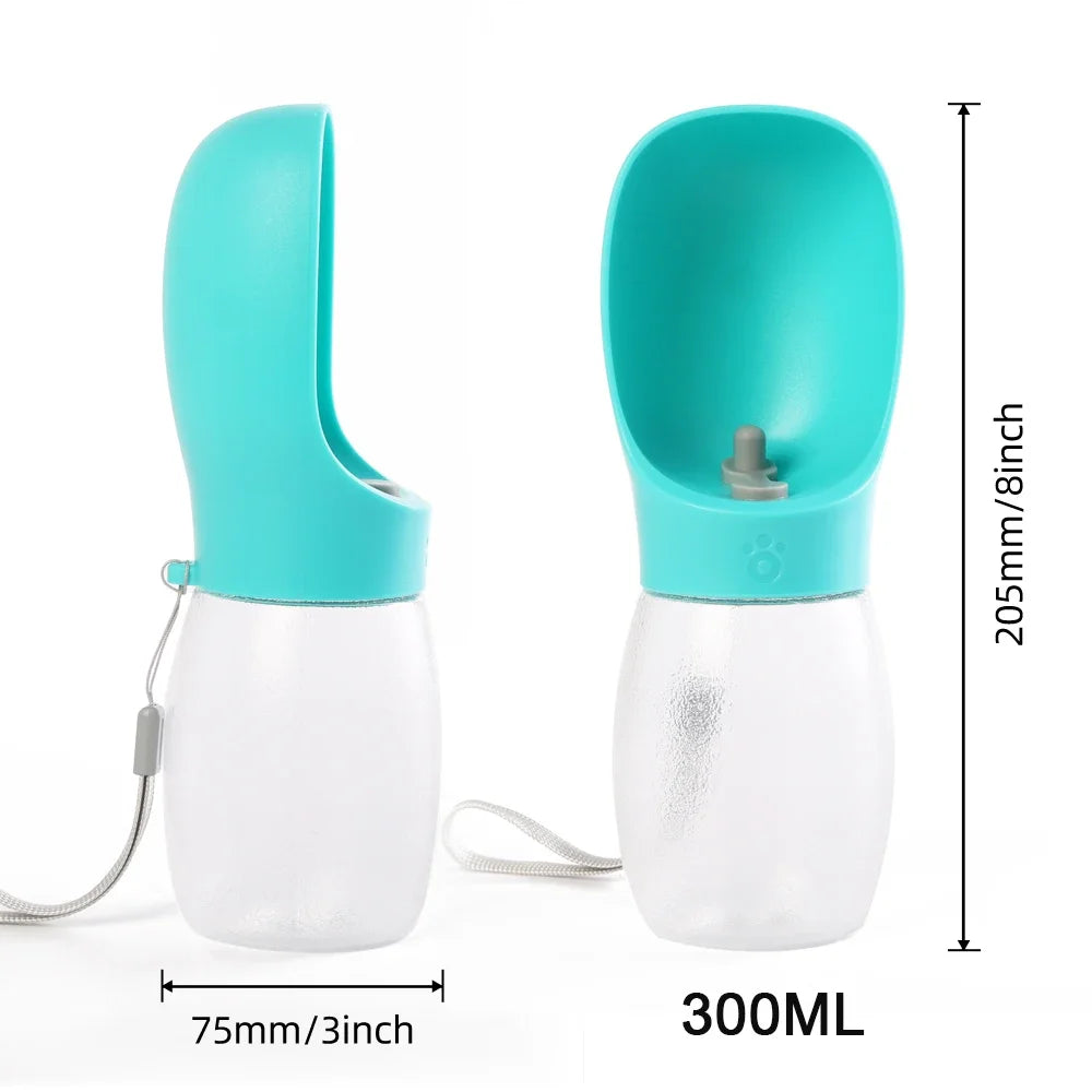 300 mL Portable Dog & Cat Water Bottle