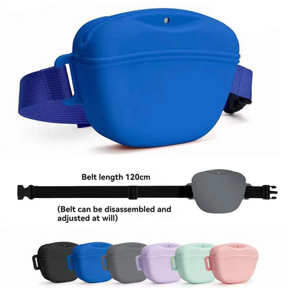 Silicone Dog Training Treat Pouch