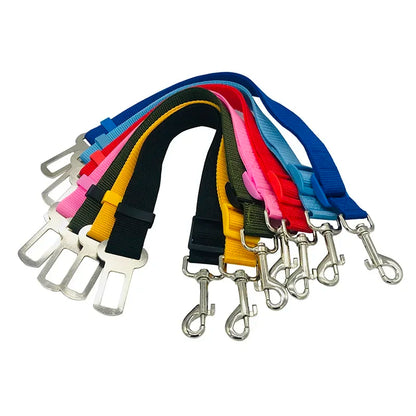 Adjustable Pet Car Seat Belt Restraint
