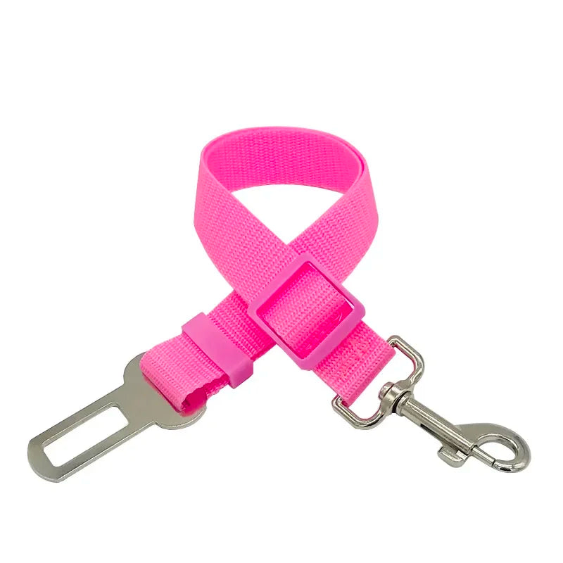 Adjustable Pet Car Seat Belt Restraint
