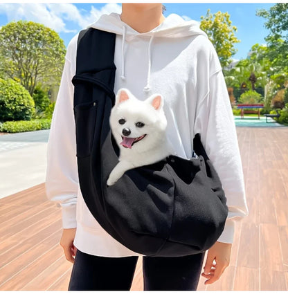 Outdoor Pet Carrier Bag  Portable Shoulder Bag Cat Walking Bag Travel Transport Bag For Small Dog Cats within 7.5kg Pet Supplies