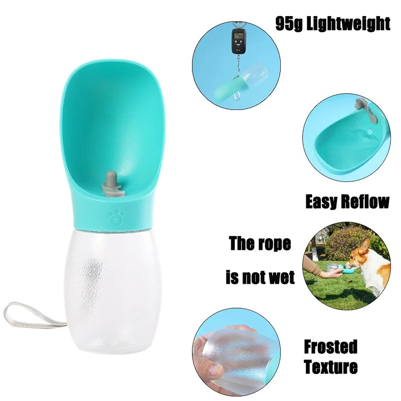 Portable Hiking Water Bottle for Dogs & Cats