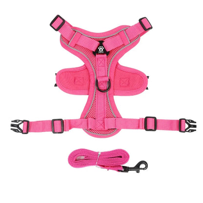Reflective No-Pull Harness & Leash Set