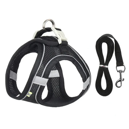 Breathable Reflective Pet Vest Harness
