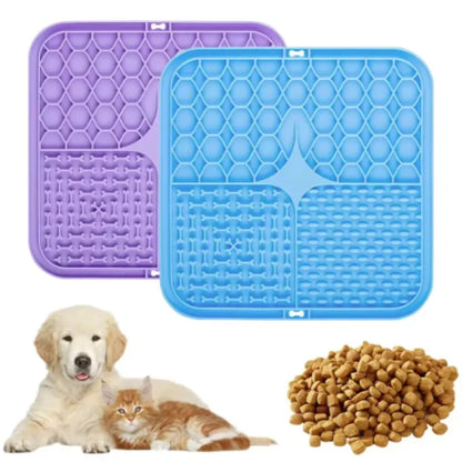 Silicone Slow-Feeding Lick Mat