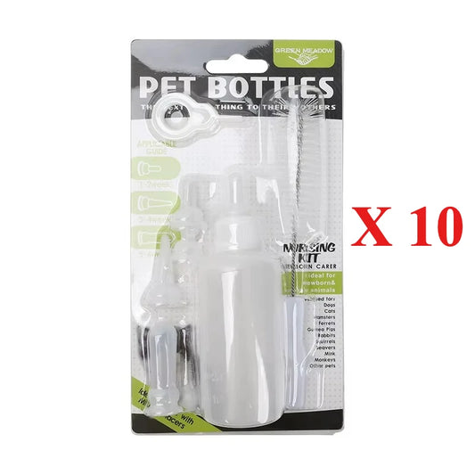 Pet Feeding Bottle Dog Puppy Newborn Dog Dog Cat Kitten Feeding Bottle Teddy Small Pacifier Pet Supplies