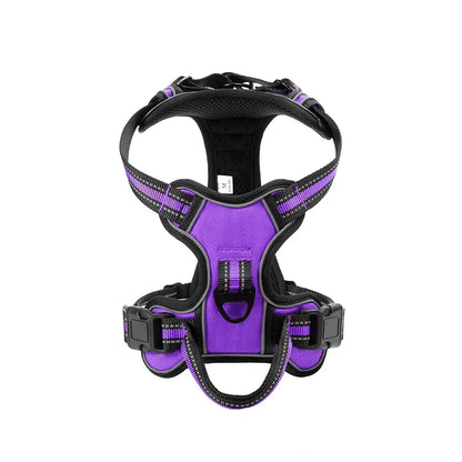 Reflective Padded No-Pull Dog Harness