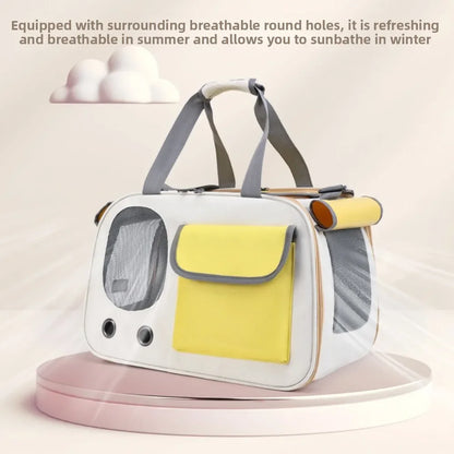 Portable Dog & Cat Travel Carrier